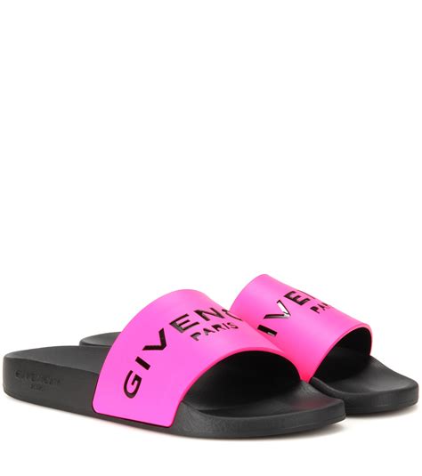 givenchy style sliders|givenchy slippers women.